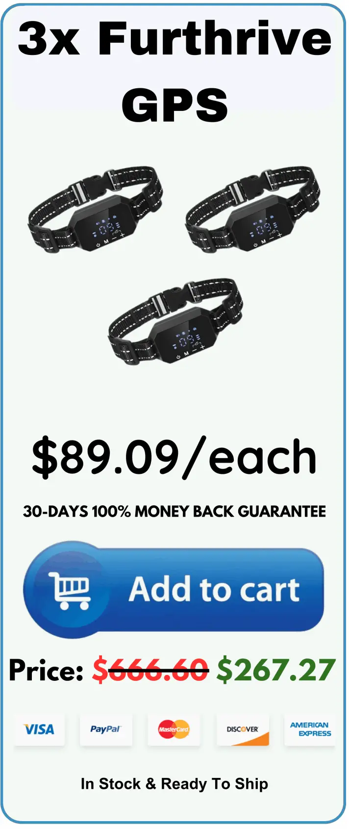 Furthrive GPS offer package price